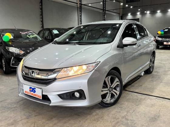 HONDA CITY 1.5 EXL 16V FLEX 4P AUTOMÁTICO